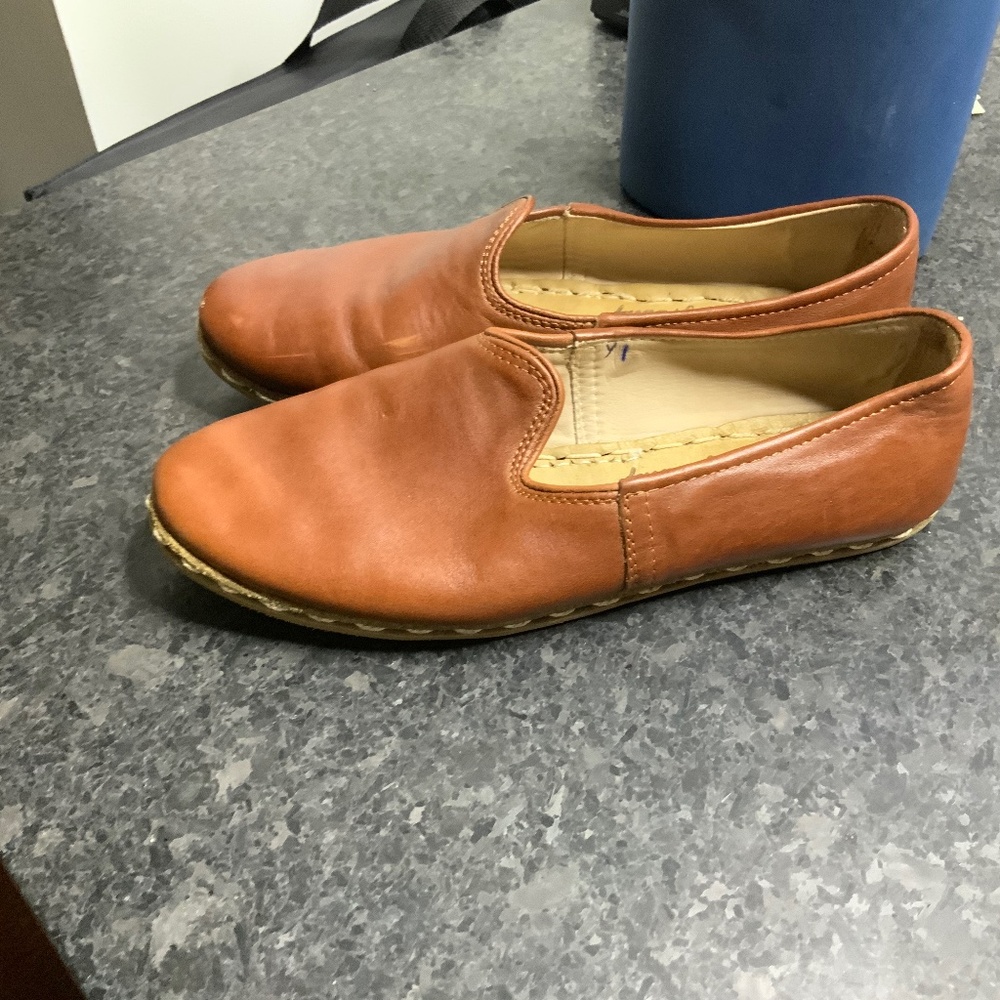 Sabah Brown Shoes - 42